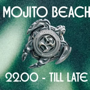 Beach Party al Mojitobeach 12 giugno 2026. Ticket Tavoli