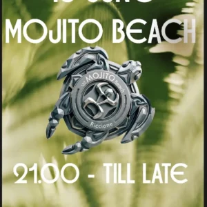 Beach Party al Mojitobeach 13 giugno 2026. Ticket Tavoli