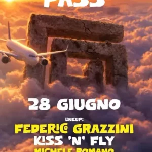 Boarding Pass al Samsara Riccione 28 giugno 2026.  Tavoli
