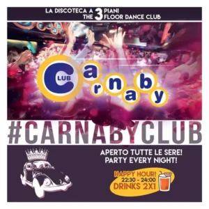 Carnaby Saturday al Carnaby 13 giugno 2026. Ticket