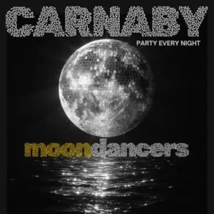 Moondancers al Carnaby 12 giugno 2026. Ticket