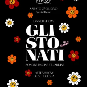 Gli Stonati al Byblos 27 giugno 2026. Ticket Tavoli