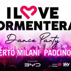 I Love Formentera al Frontemare 06 giugno 2026. Ticket Tavoli