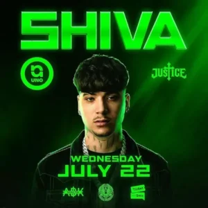 Justice al Uno Malta 22 luglio 2026. Ticket