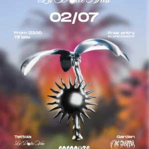 La dolce Vita al Coconuts 02 luglio 2026. Ticket Tavoli