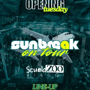 Sunbreak al Living Disco 30 giugno 2026. Ticket Tavoli