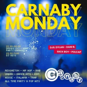 We Love Mondays al Carnaby 29 giugno 2026. Ticket