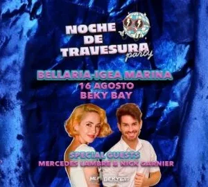 Noche de travesura al Beky Bay 17 agosto 2026. Ticket