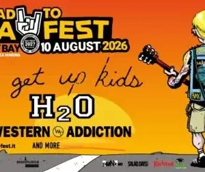 Road to bay fest al Beky Bay 10 agosto 2026. Ticket