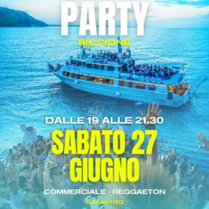 Sunbreak on Tour al Boat Party Rimini 27 giugno 2026. Ticket