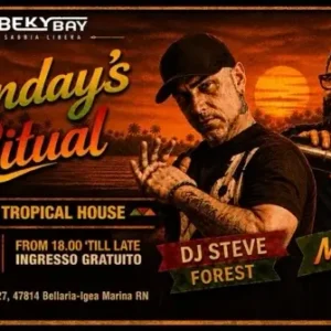 Sunday Rituals al Beky Bay 06 settembre 2026. Ticket