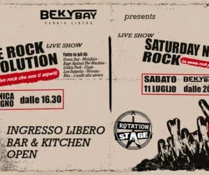 The Rock Revolution al Beky Bay 14 giugno 2026. Ticket