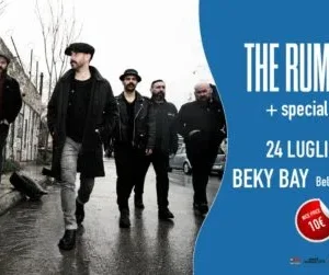 The rumjacks al Beky Bay 24 luglio 2026. Ticket