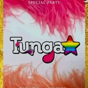 Tunga Special Party al Byblos 11 luglio 2026.  Tavoli