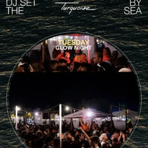 Glow Night al Turquoise 09 giugno 2026.  Tavoli