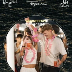 Hawaian Night al Turquoise 10 giugno 2026.  Tavoli