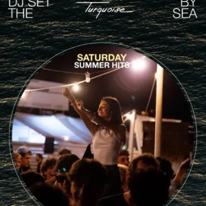 Summer Hits al Turquoise 13 giugno 2026.  Tavoli