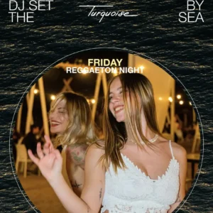 White Night al Turquoise 11 giugno 2026.  Tavoli
