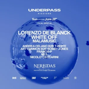 Unserpass al Nereidas 28 giugno 2026.  Tavoli