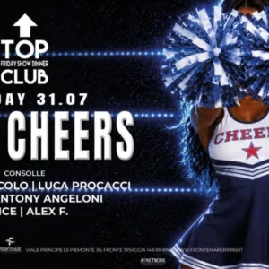 Bad Cheers al Frontemare 31 luglio 2026. Ticket Tavoli