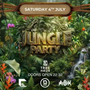 Jungle Party al Uno Malta 04 luglio 2026. Ticket