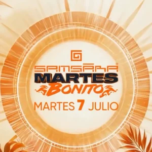 Martes bonita al Samsara Riccione 14 luglio 2026.  Tavoli