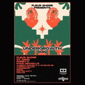 Undergrowt al Classic Club 19 luglio 2026. Ticket