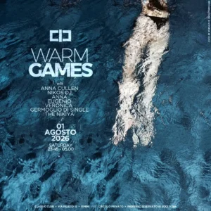 Warm Games al Classic Club 01 agosto 2026. Ticket