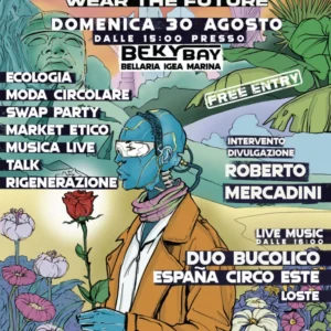 Wear The Future al Beky Bay 30 agosto 2026. Ticket