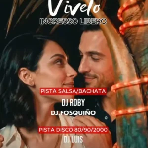 Chavela al Beso Club 07 agosto 2026. Ticket Tavoli