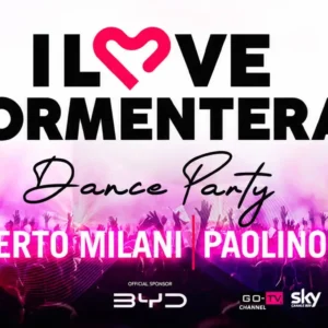 I LOVE FORMENTERA al Frontemare 29 agosto 2026. Ticket Tavoli