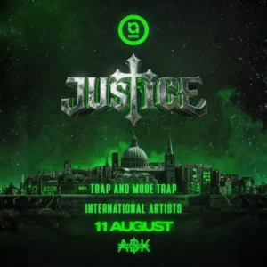 Justice al Uno Malta 11 agosto 2026. Ticket