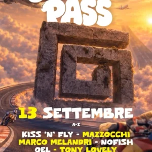 Boarding Pass al Samsara Riccione 13 settembre 2026.  Tavoli