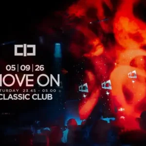 Move On al Classic Club 05 settembre 2026. Ticket