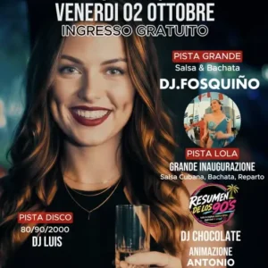 Vivelo al Beso Club 02 ottobre 2026. Ticket