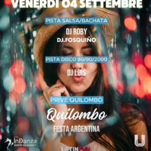Vivelo al Beso Club 04 settembre 2026. Ticket Tavoli
