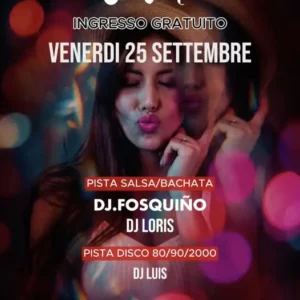 Vivelo al Beso Club 25 settembre 2026. Ticket