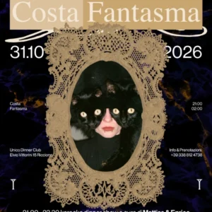 Costa Fantasma al Unico Riccione 31 ottobre 2026. Ticket