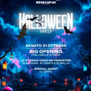Halloween Party al Malindi Biky Beach 31 ottobre 2026. Ticket