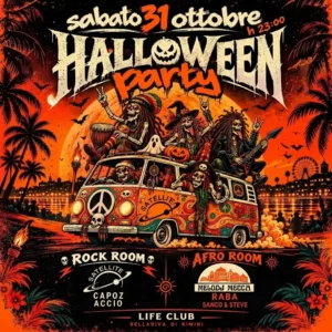 Halloween Party + Melody Mecca al Satellite 31 ottobre 2026. Ticket