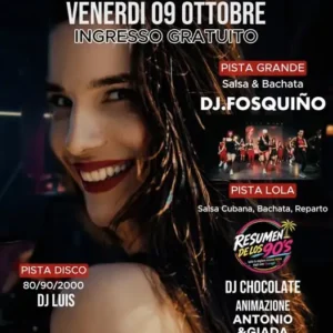 Vivelo al Beso Club 09 ottobre 2026. Ticket Tavoli