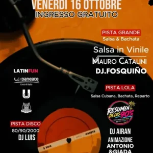 Vivelo al Beso Club 16 ottobre 2026. Ticket Tavoli