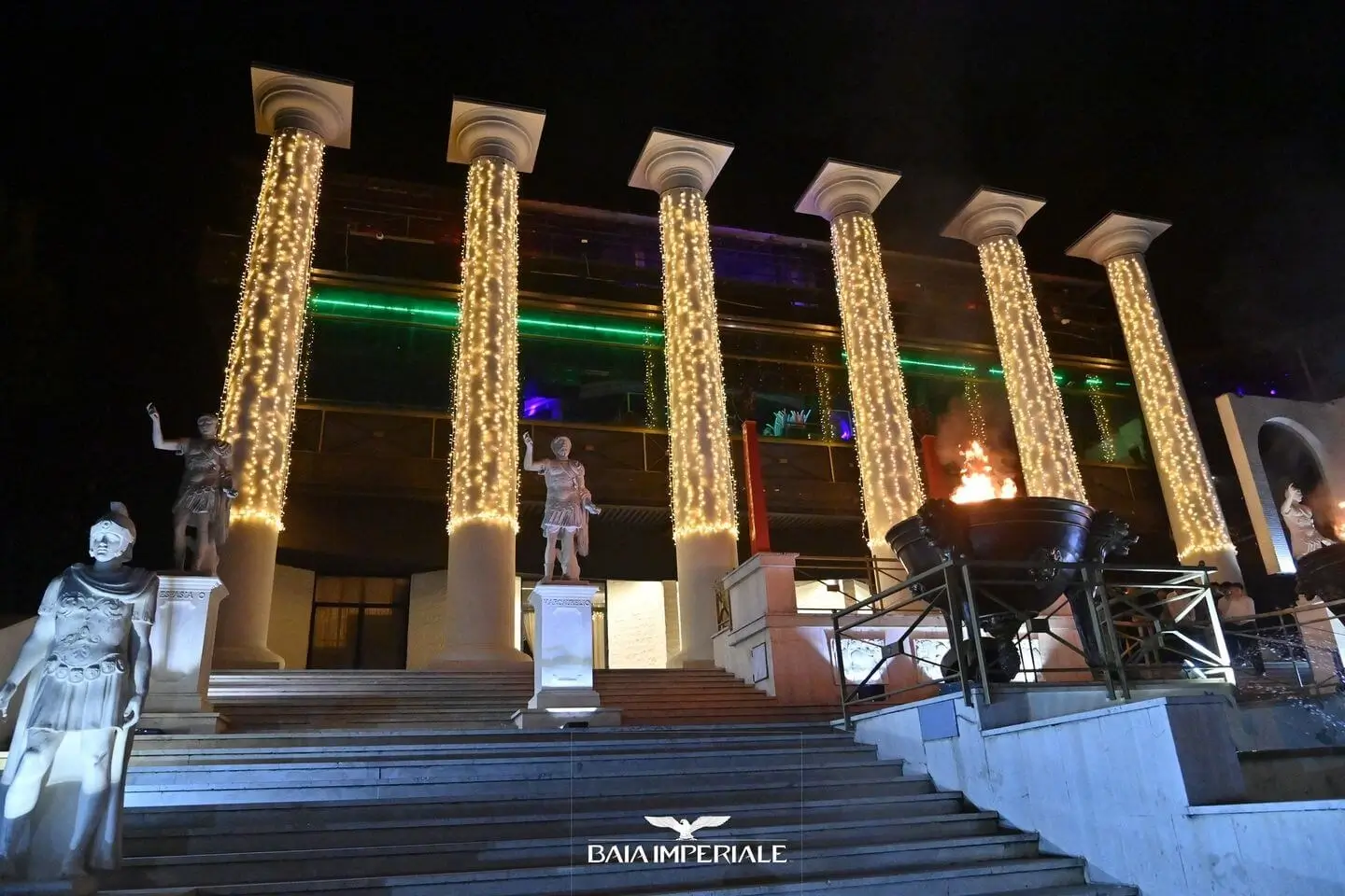 baia imperiale ingresso